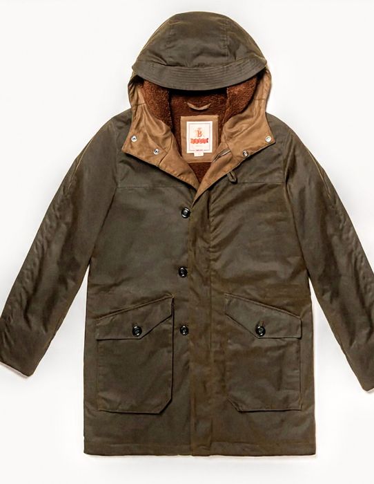Premium парка Baracuta Barbour Terence waxed ,50-52р.