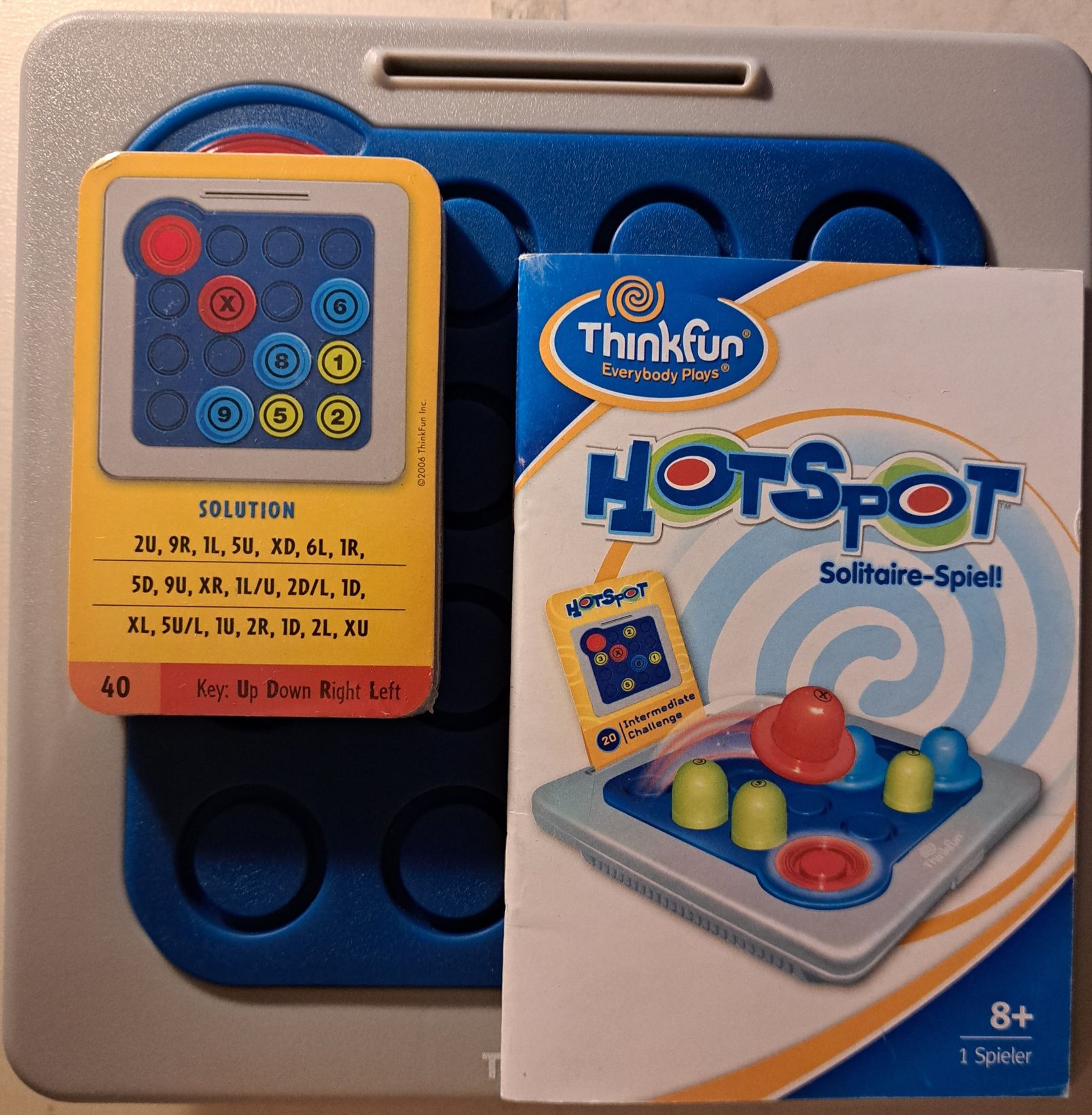 Jogo puzzle Hotspot - Thinkfun