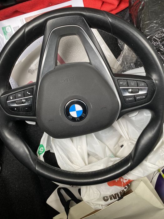 Руль BMW 330 i g20
