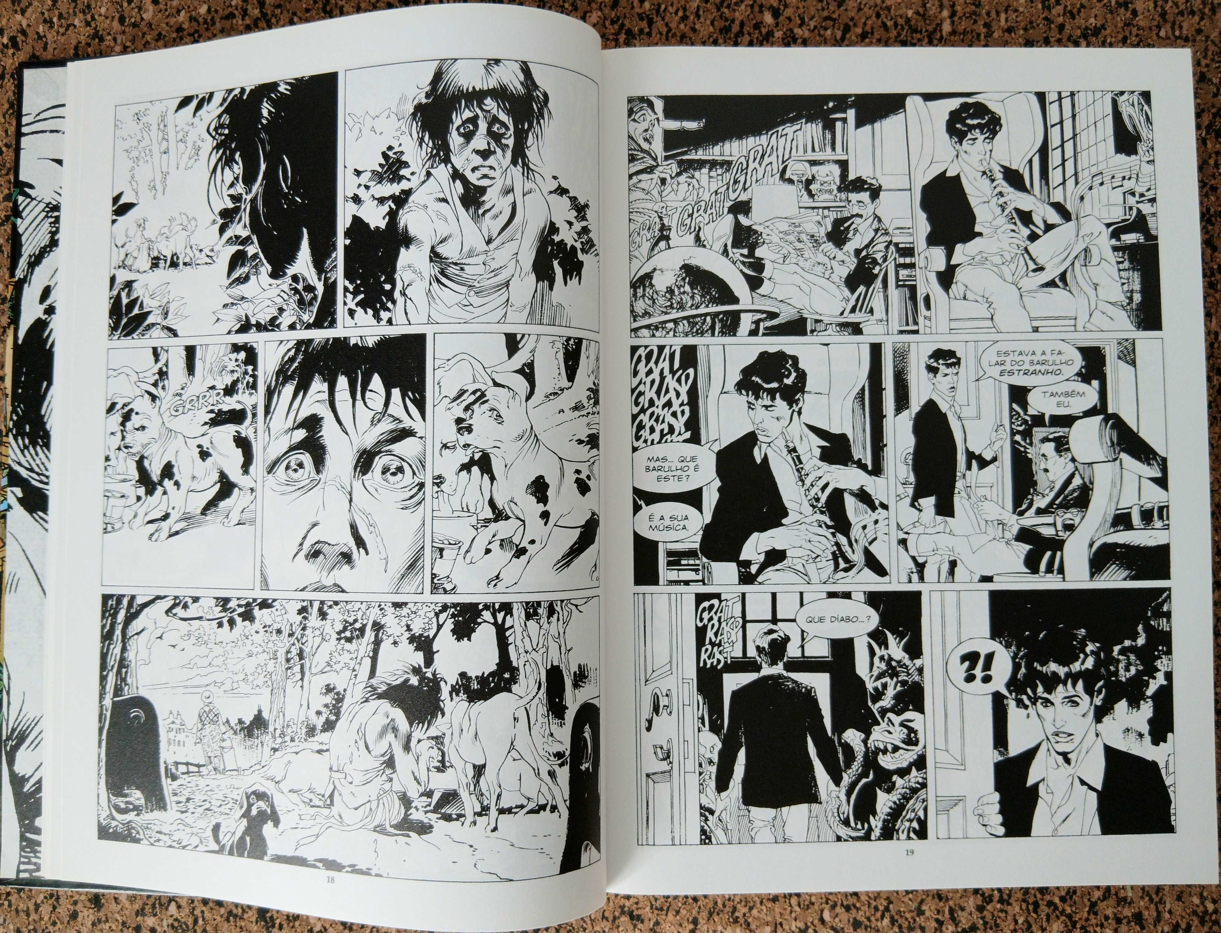 BD - Dylan Dog: A Saga de Johnny Freak
