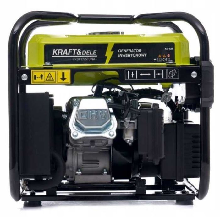 Генератор інверторного типу инвертор Kraft dele kd 135 2.5кв 0.5л год