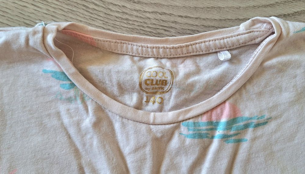 Koszulka bluzka tshirt smyk cool club 140