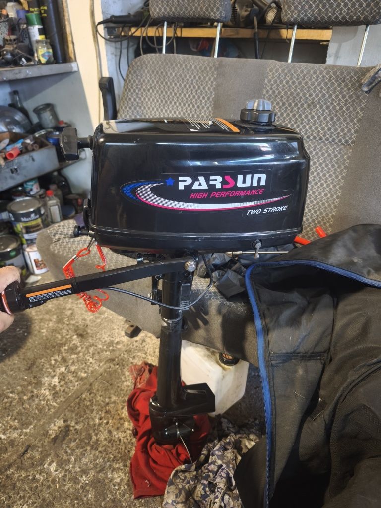 Лодочний двигун Parsun 2.6