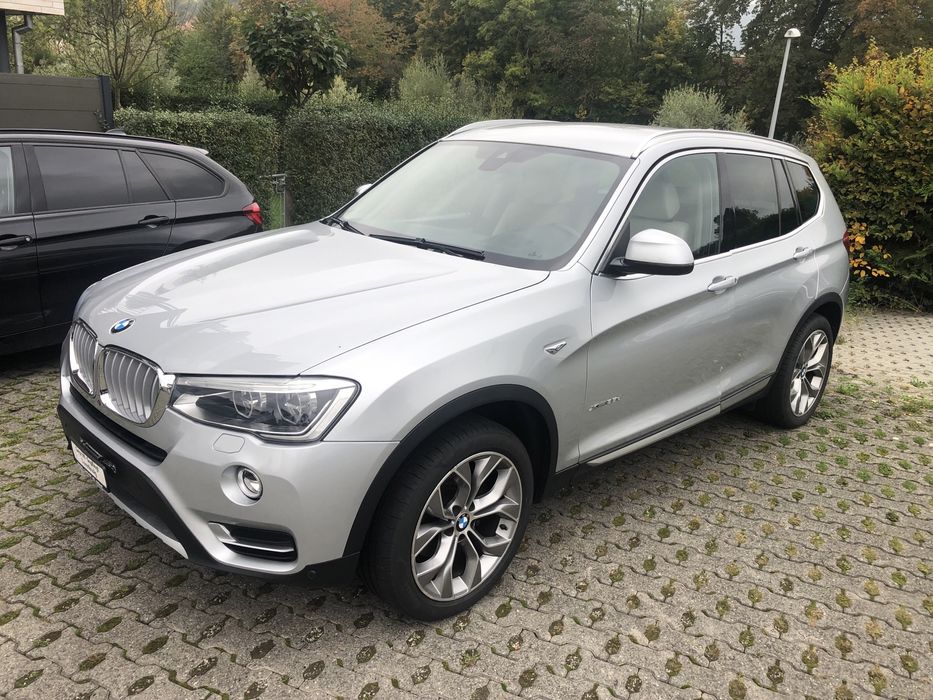 BMW X3 3.0 Diesel Xdrive.
