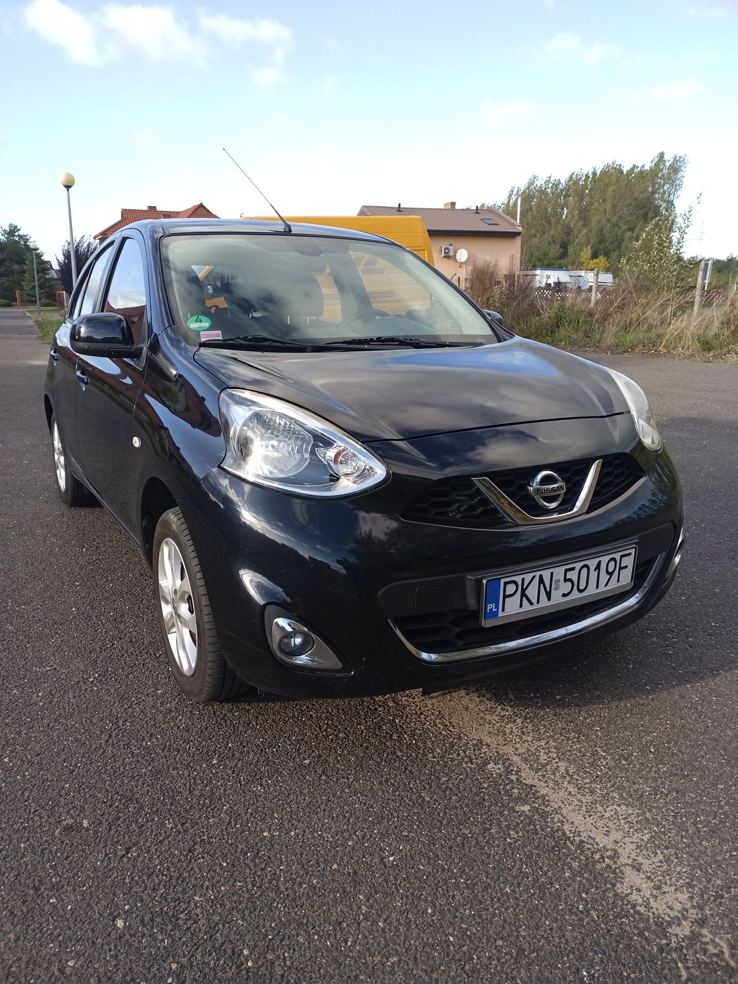 Nissan Micra 1.2b 80KM 2013r(modelowo 2014) Klima Alu