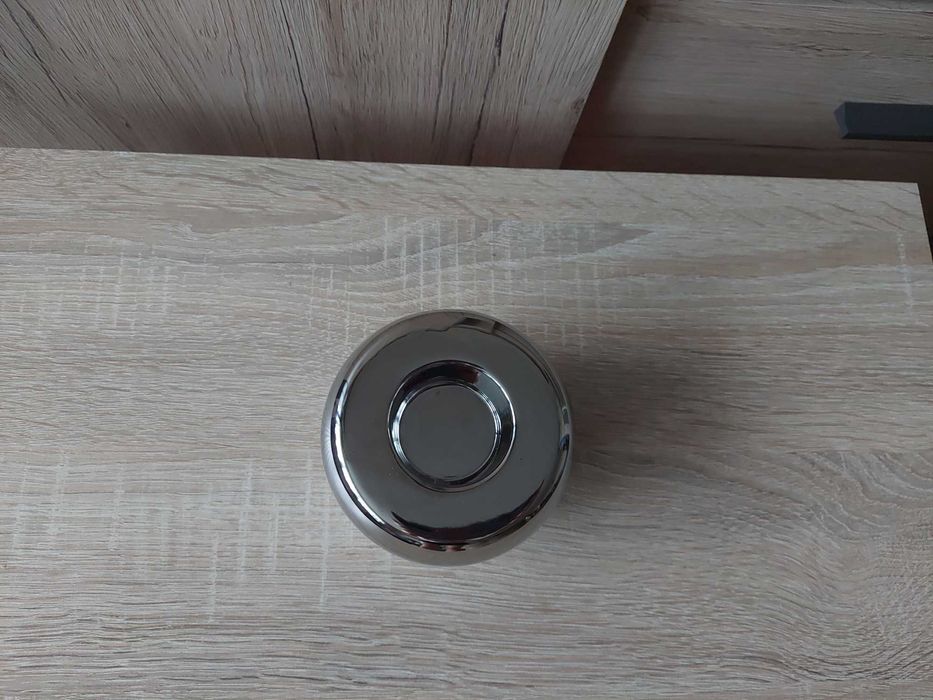 świecznik srebrny na tealighty