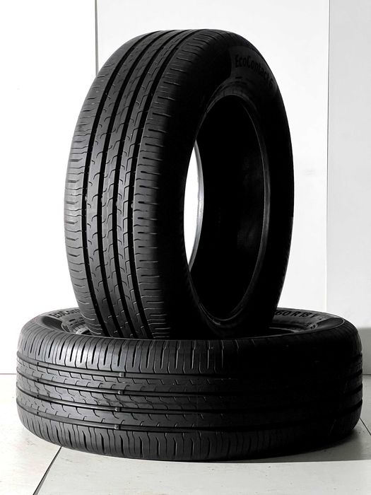 Pneus Continental Eco Contact 6 - 225/60/18 - Como NOVOS