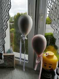 Ozdoba na okno dla dzieci balony