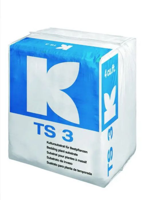 Торф'яний субстрат Klasmann/Класманн TS3 200л
