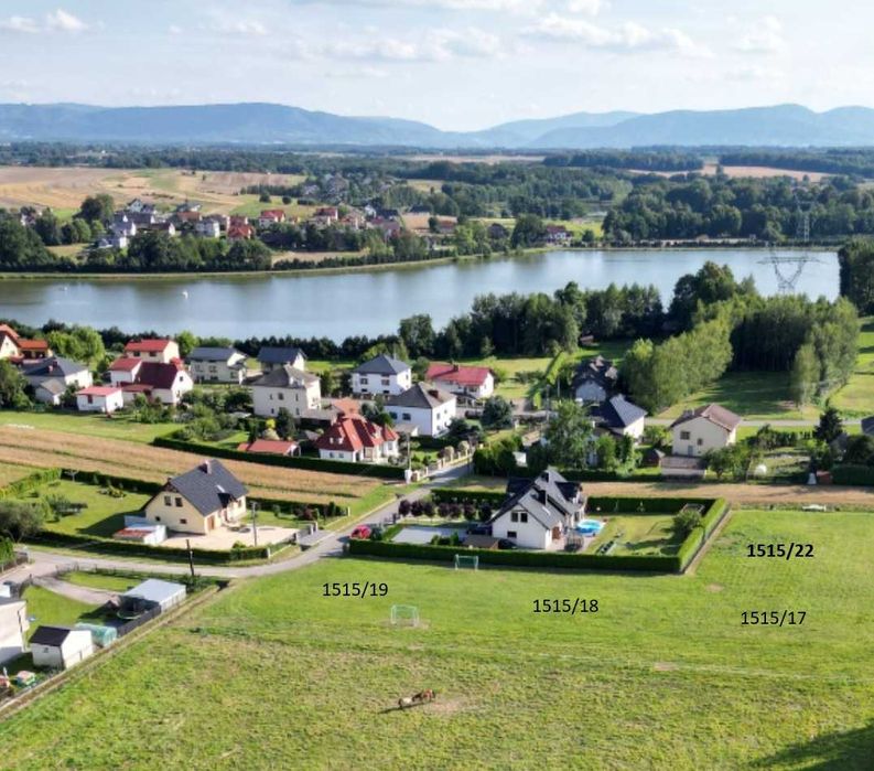Działki budowlane, Osiek, okolice Resortu Molo