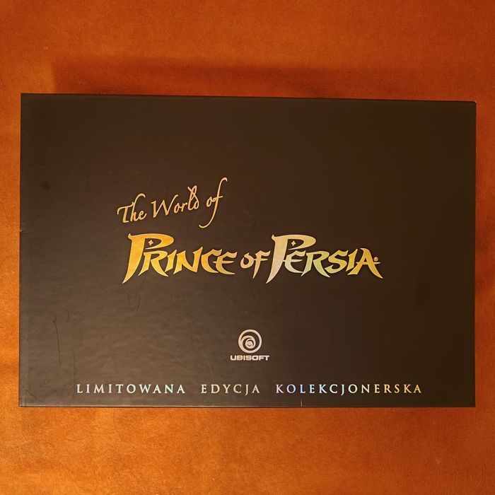 Edycja kolekcjonerska - 3 Gry z serii Prince of Persia PC UNIKAT