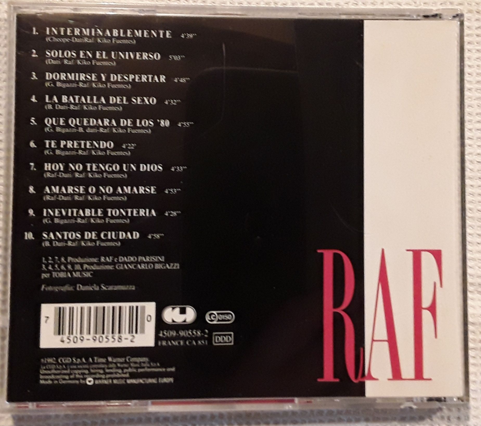 CD RAF (4509~90558~2)