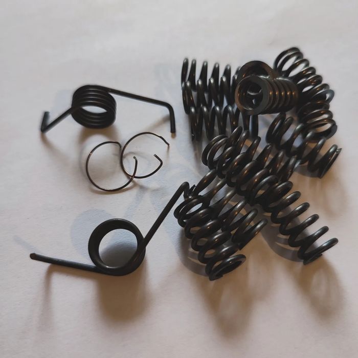 Изготовление пружин, навивка пружин.