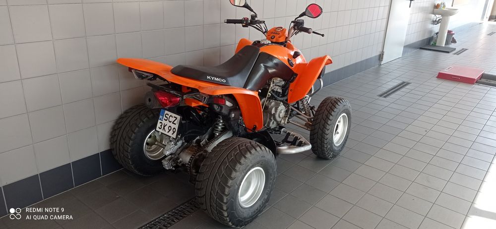 Kymco maxxer 300