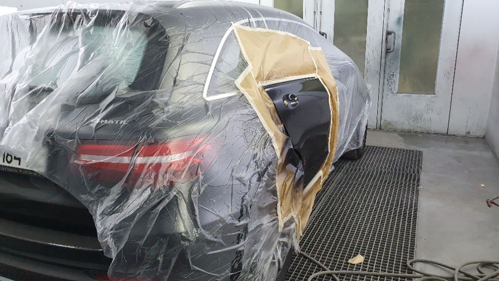 Покраска авто: бампера, двери, капота, крыла, кузова автомобиля. Цена.