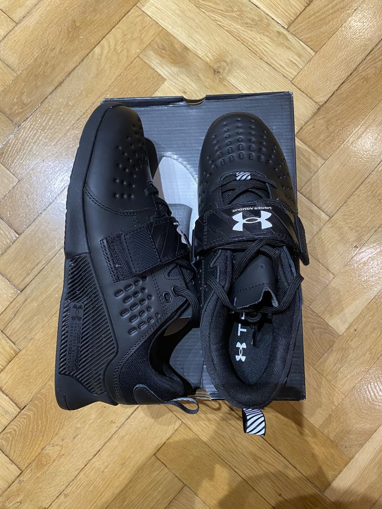 Buty do podnoszenia ciężarów Under Armour Reign Lifter r. 41
