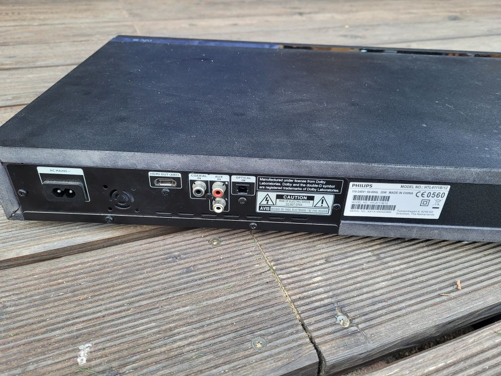 głośnik Philips Sounbar  model HTL4111B/12