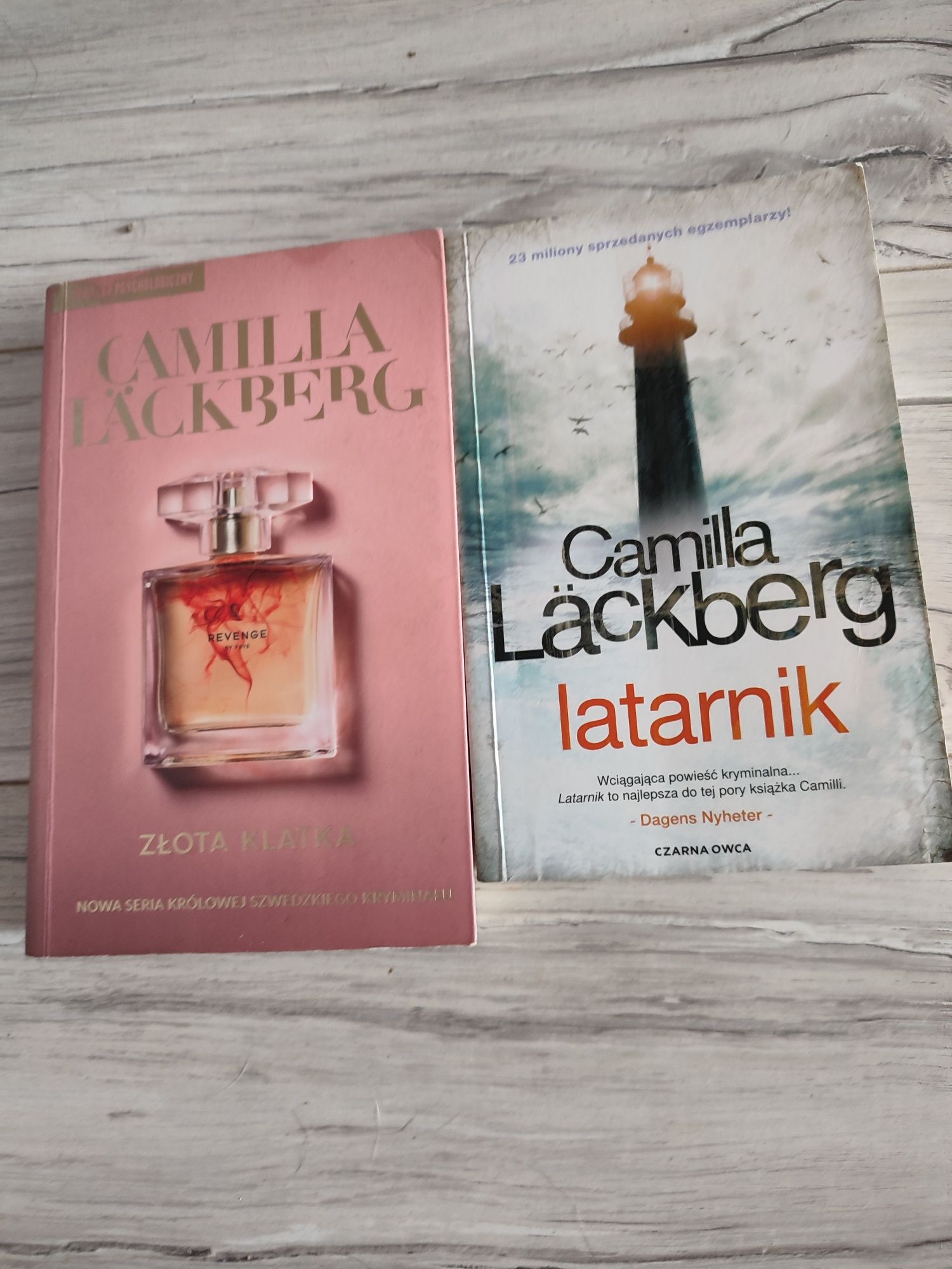 Läckberg Camilla Złota klatka.    Latarnik