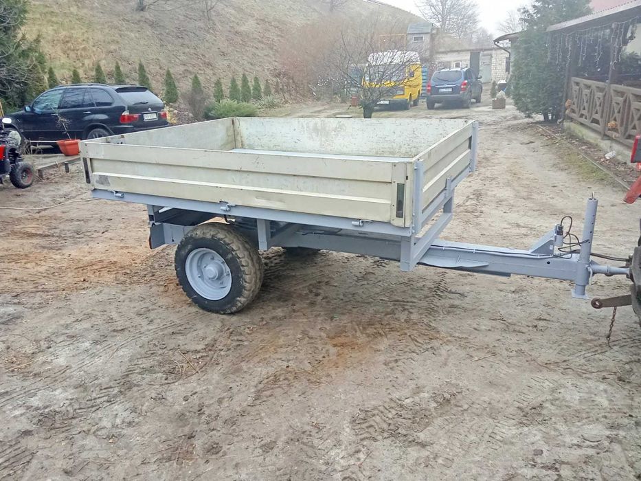 Sprzedam przyczepę wywrotkę