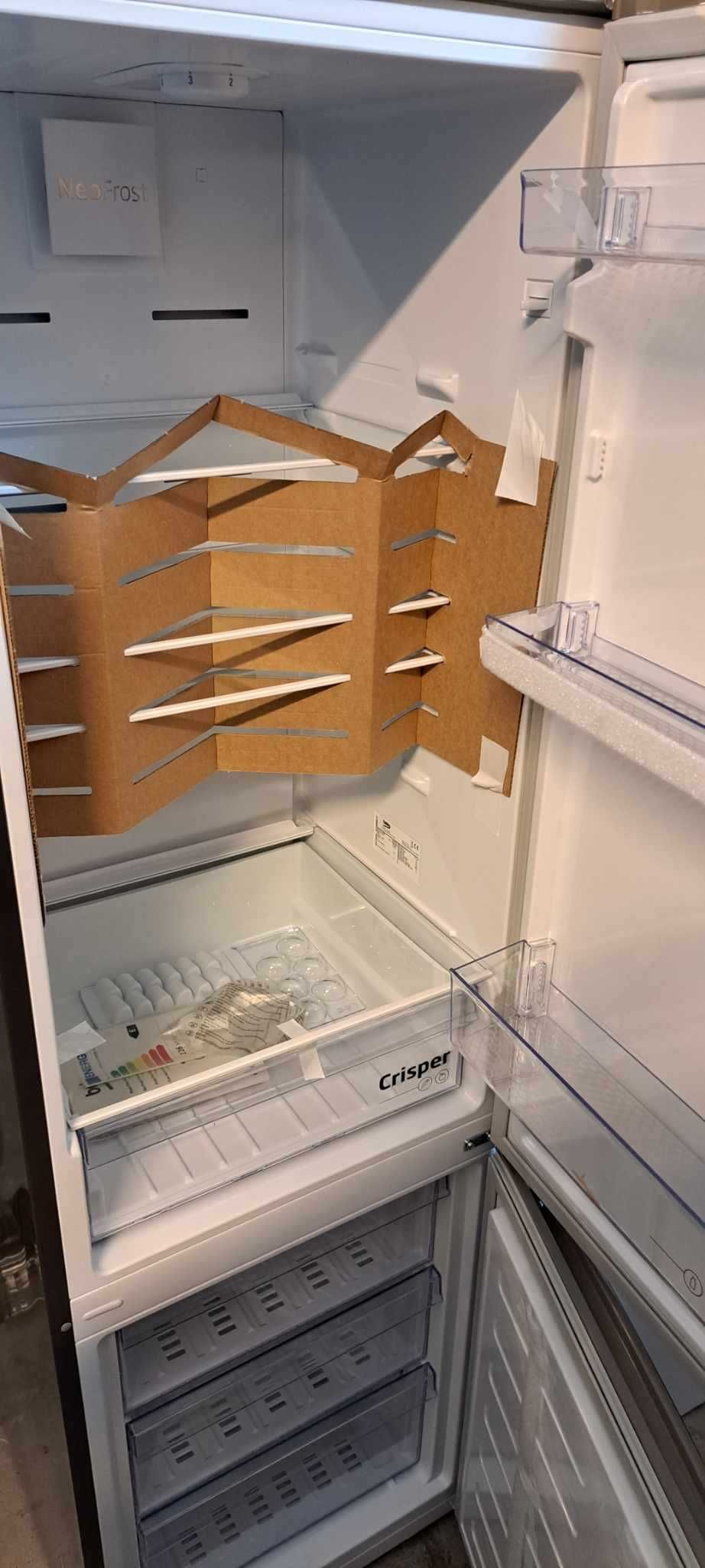 Nowa Lodówka Beko RCNA305K40XBRN  24m-cegw . FV23%