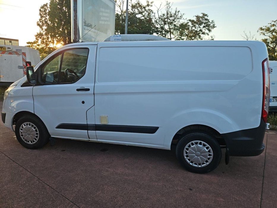FORD TRANSIT CUSTOUM 2.2 140cv FRIGORIFICO SÓ 130.000km #OPORTUNIDADE#