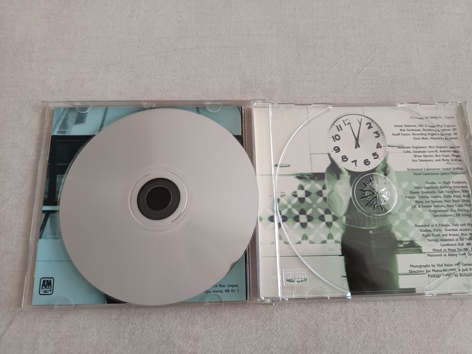 CD Sting - brand new day