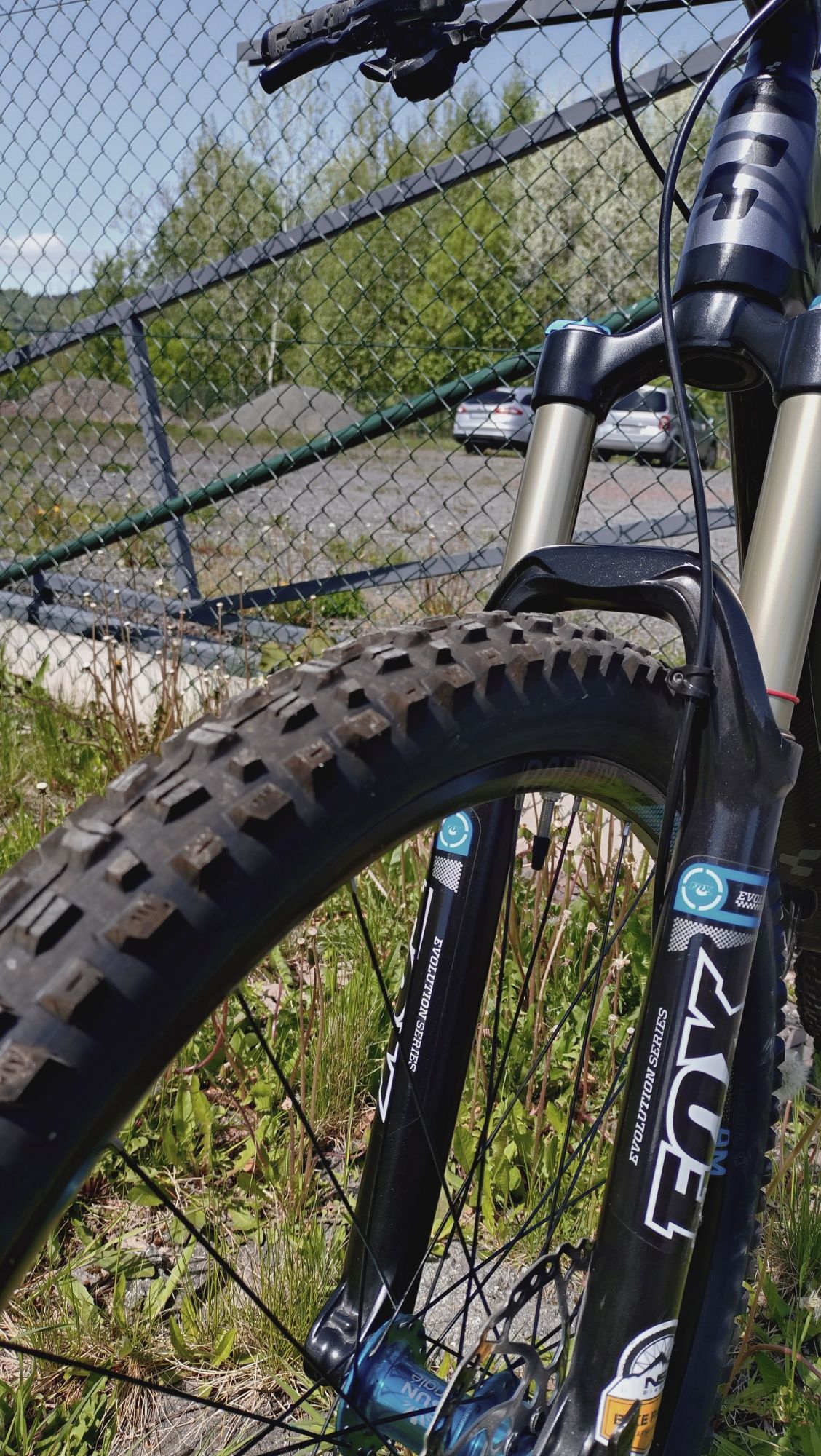 Cube Stereo S/M 29 cali Carbon