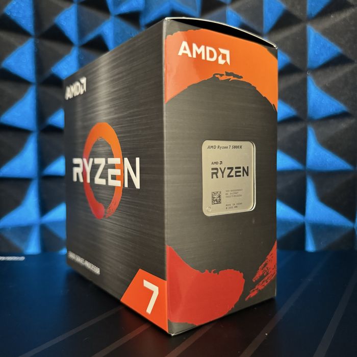 Ryzen 7 5800X новий, запакований