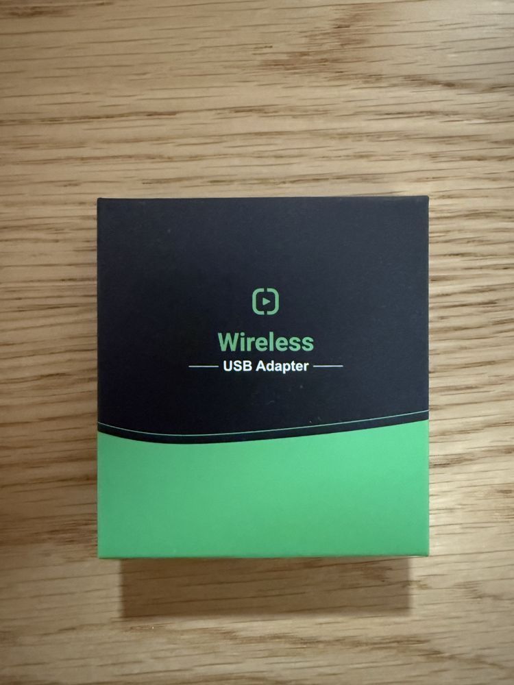Wireless CarPlay USB