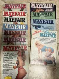 Magazyn czasopismo mayfair vintage lata 90