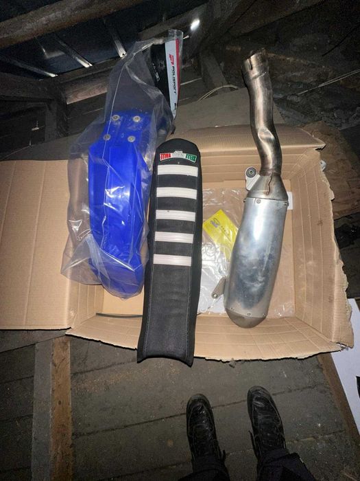 czesci yamaha yzf250