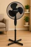 Wentylator Stojący 40cm 50W Oscylacja 3 Prędkości Dom Biuro