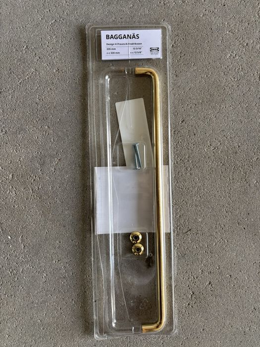 Uchwyt zloty do szafki Pax / Bagganäs