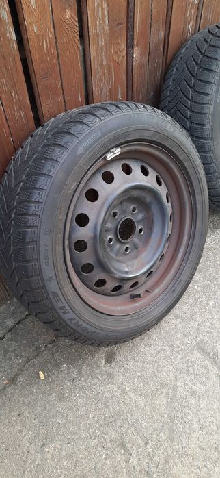 Komplet felg stalowych 16'' rozstaw śrub 114,3 mm + opony do Toyoty