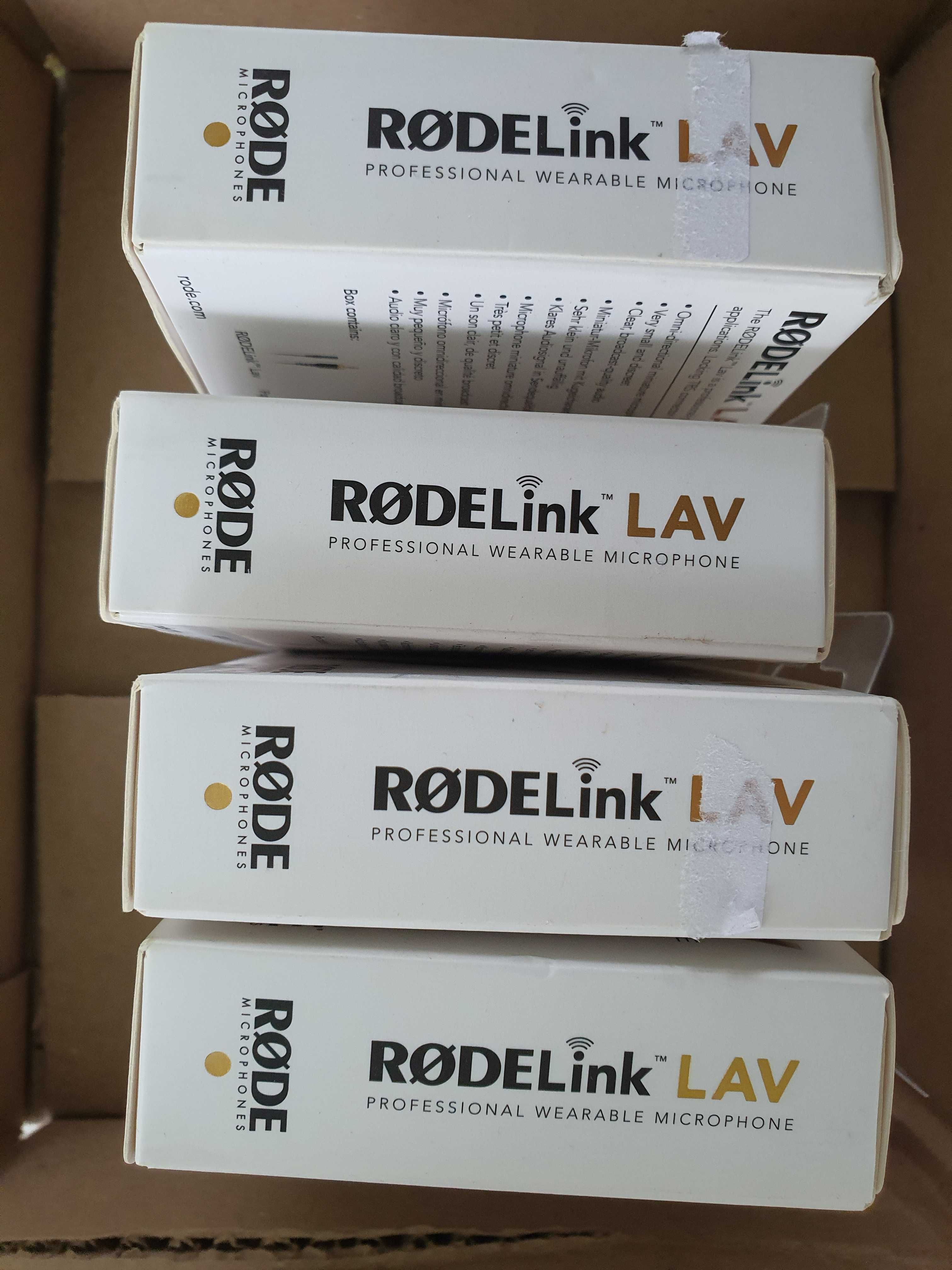 Професійний петличний мікрофон Rode RODELink Lav Lavalier Wireless TRS