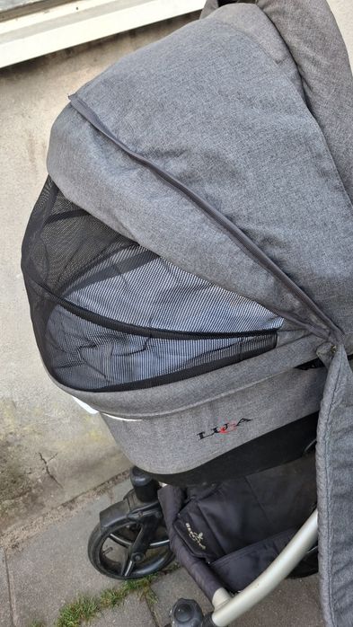 Wózek spacerowy i gondola Bebetto