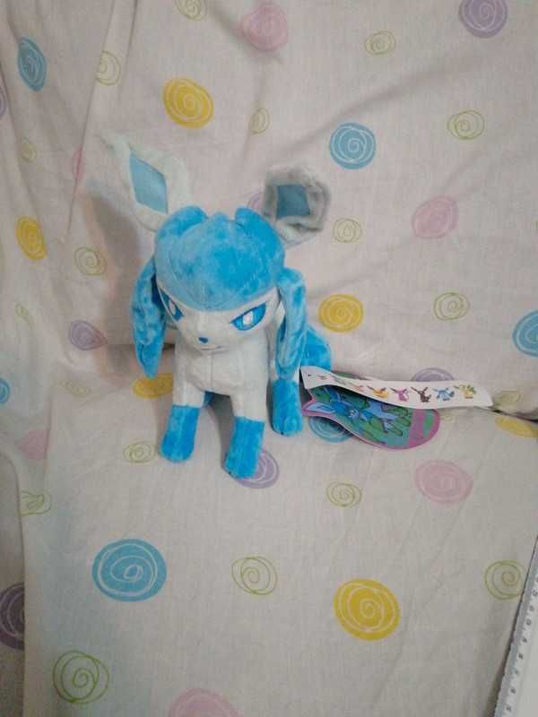 Pokémon peluche glaceon