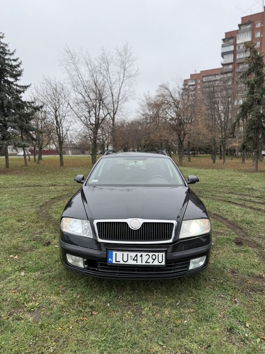 Skoda Octavia A5 1.9 дизель гарний стан