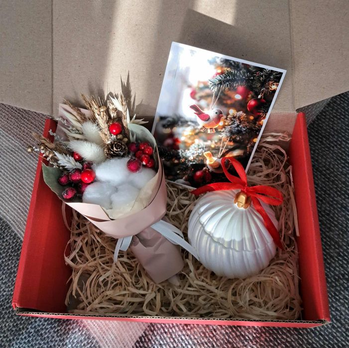 Подарунковий набір, подарунок на Миколая та новорічні свята