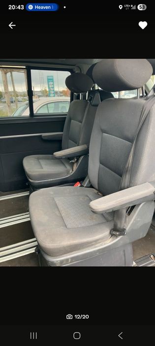 T5 MULTIVAN 1.9 TDI Manual Orginał