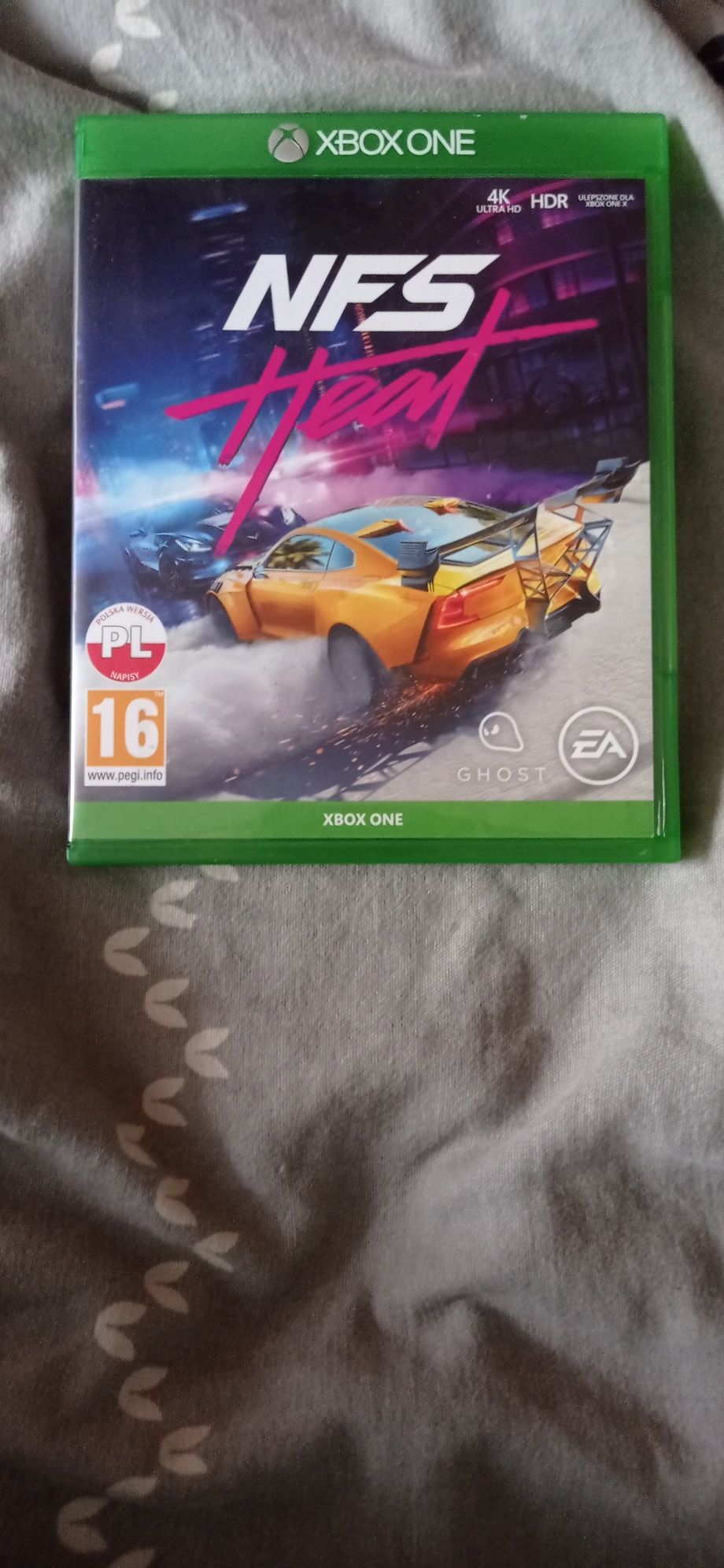 Sprzedam grę Need for Speed heat xbox one