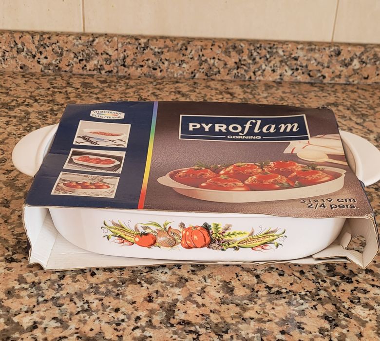 Assadeira Vision Corning Pyroflam