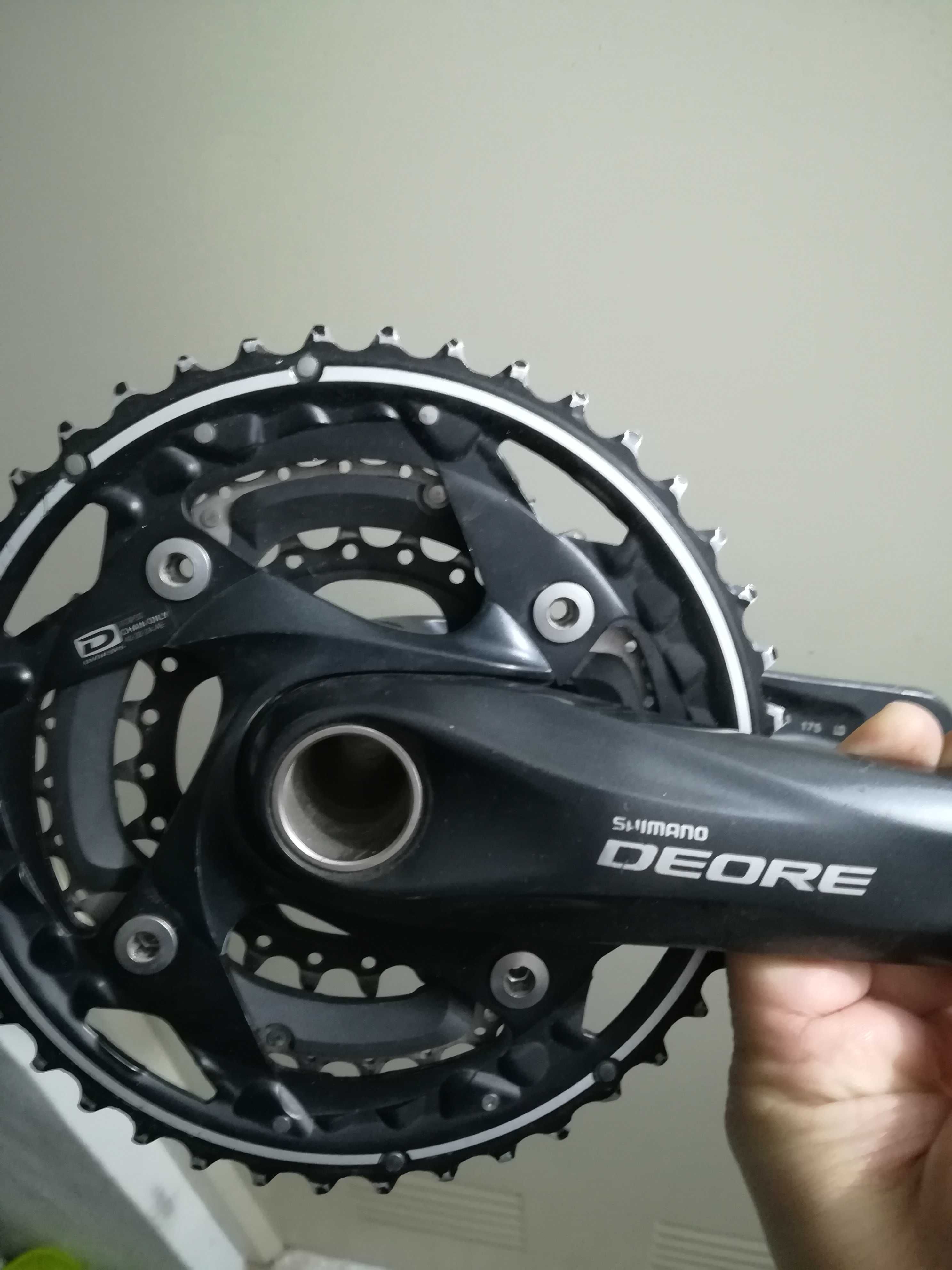 Pedaleira Shimano Deore 10v