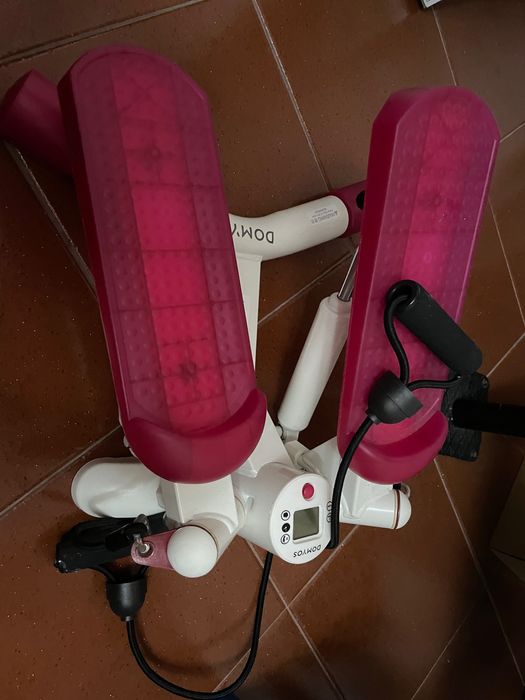 Stepper com bandas de resistência