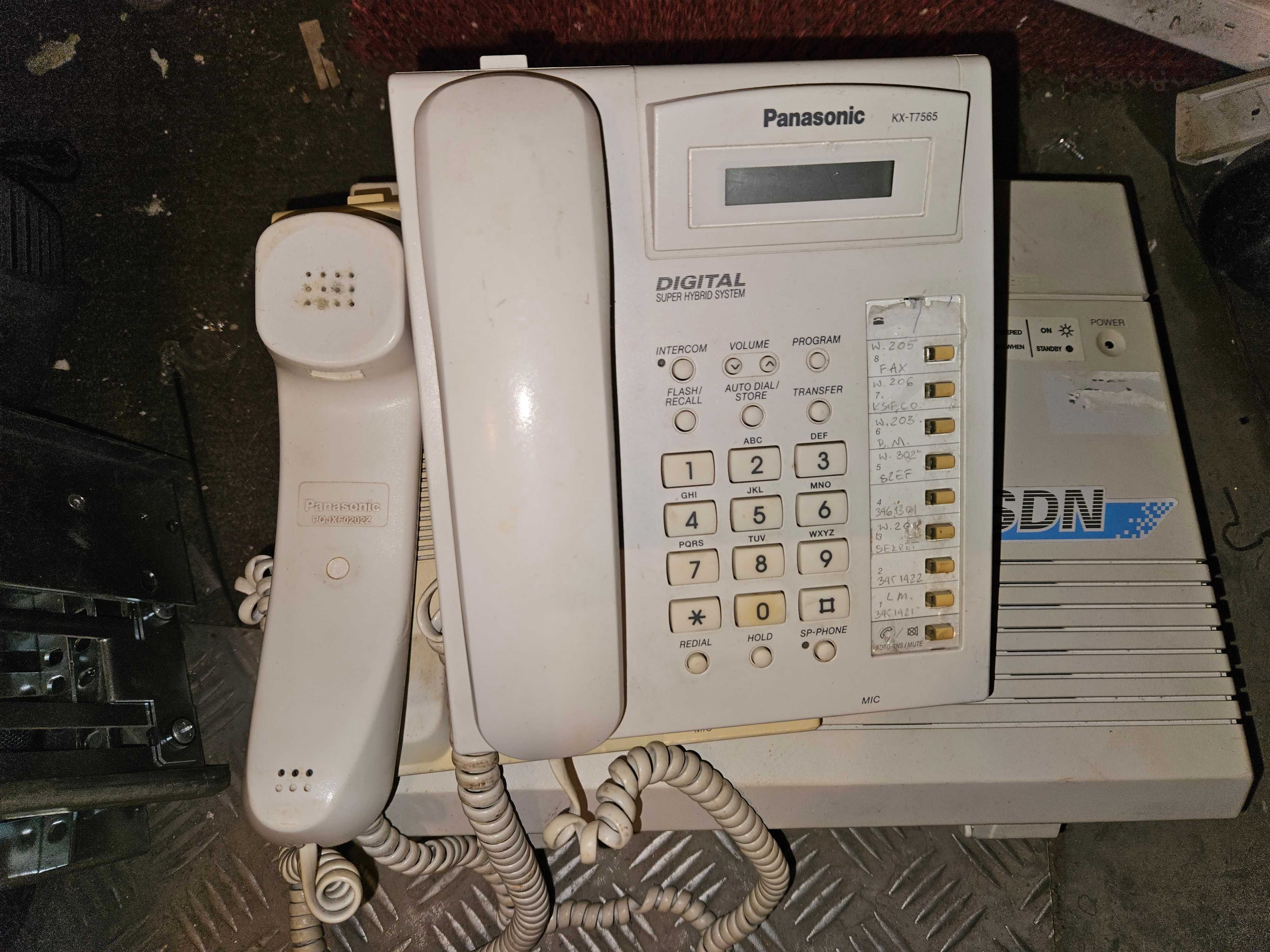 panasonic kxtd16