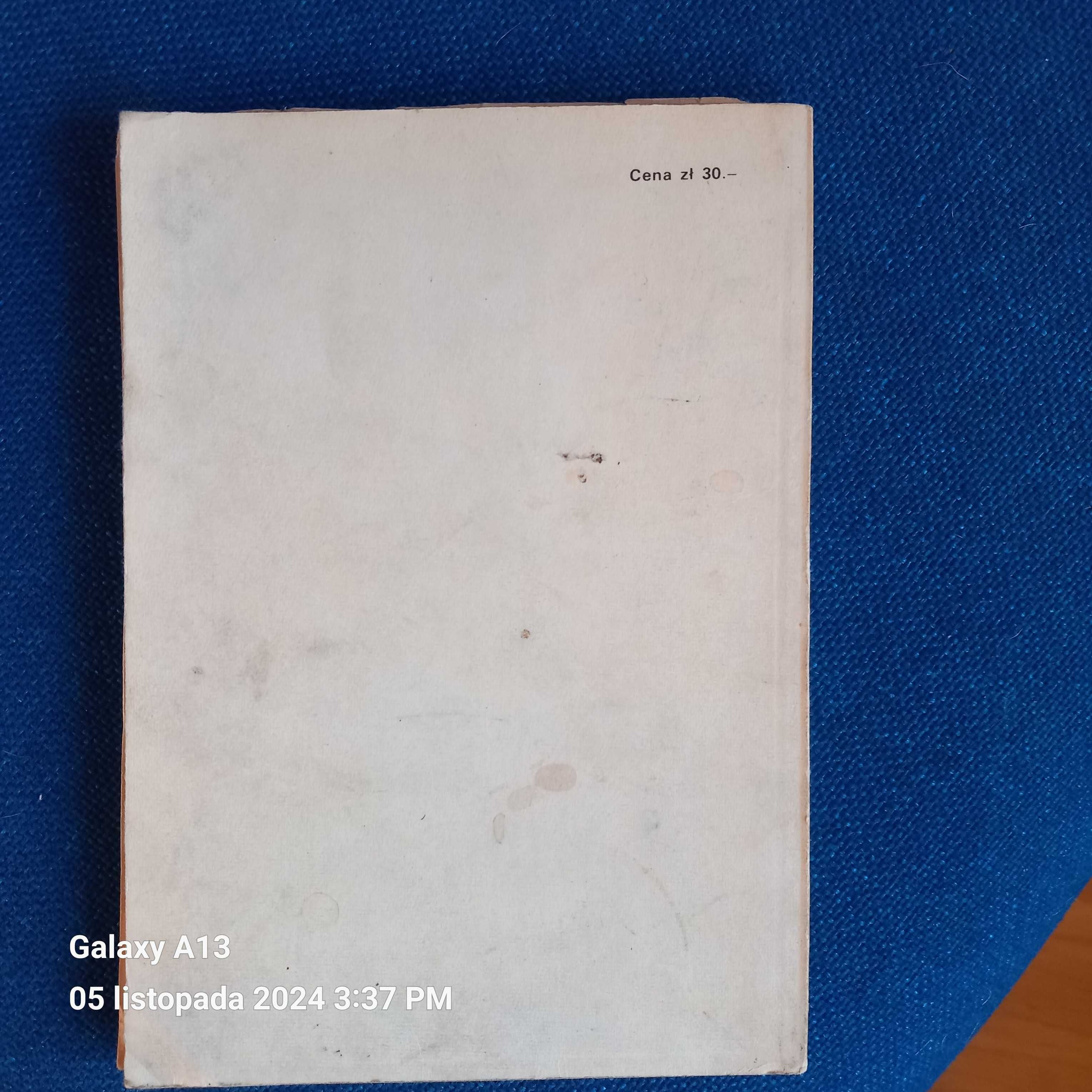Ksiazka Jeżdżę samochodem polski fiat 126p 1975