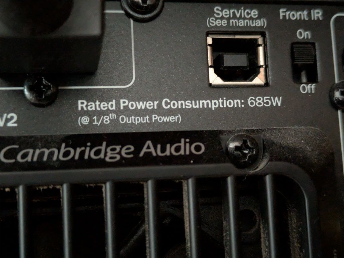 Amplificador AV Cambridge Audio 751r V2