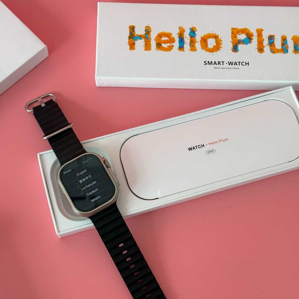 Смарт годинник Hello Plum H16 ULTRA