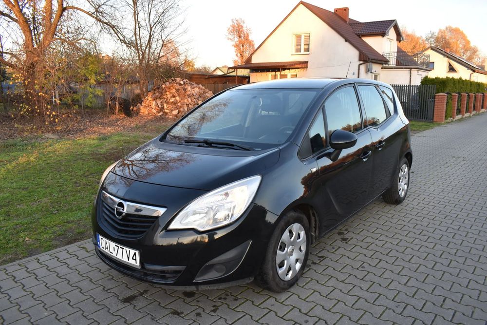 Opel Meriva Opel Meriva Ładna niski udokumentowany przebieg