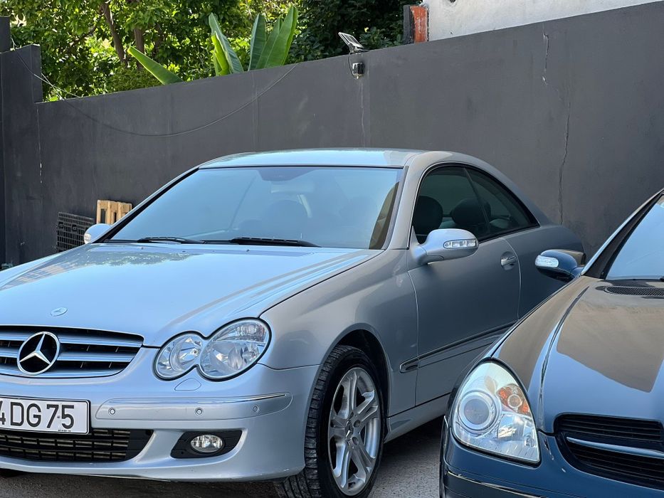 Mercedes Clk 220 CDI